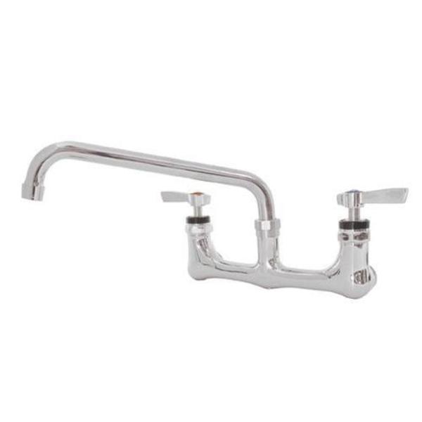 Encore Plumbing 8 in Wall Mount Faucet w/ 12 in Spout KL54-8012-SE1